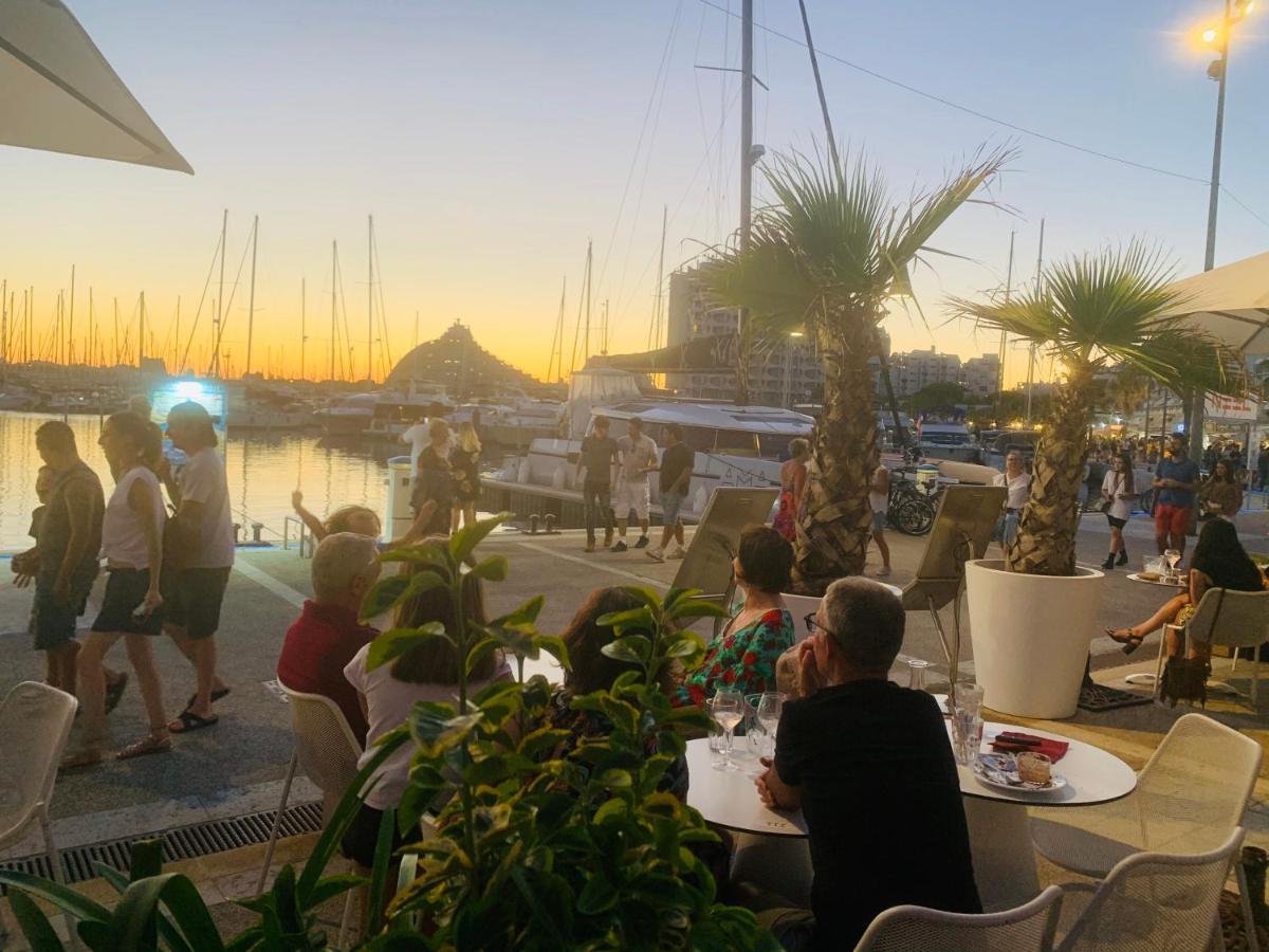 Appartement Acces Direct Mer Et De Toutes Commodites La Grande Motte Dış mekan fotoğraf